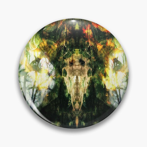Item preview, Cernunnos, lord of the woods designed and sold by thepottypagan.