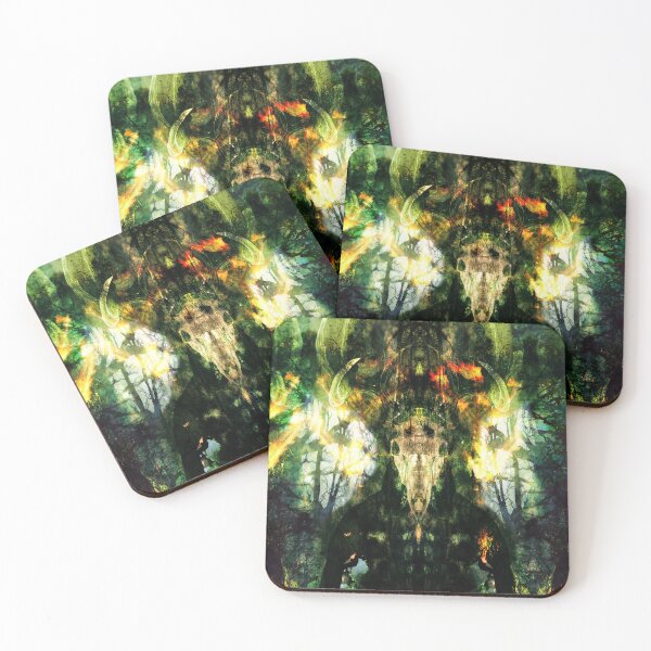 Item preview, Cernunnos, lord of the woods designed and sold by thepottypagan.