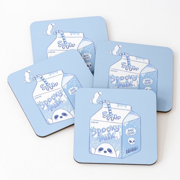 Item preview, Cute Ghost Milk Carton designed and sold by Peach Frog.