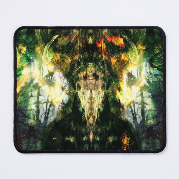 Item preview, Cernunnos, lord of the woods designed and sold by thepottypagan.