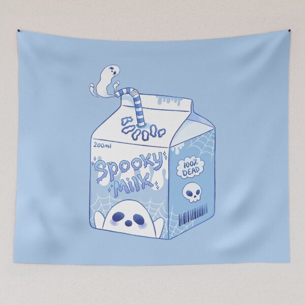 Item preview, Cute Ghost Milk Carton designed and sold by Peach Frog.
