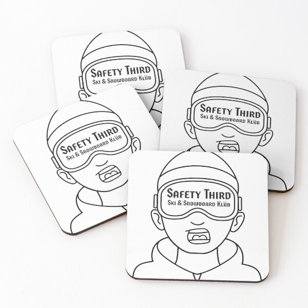 Item preview, Safety Third Ski and Snowboard Klub designed and sold by SafetyKlub.