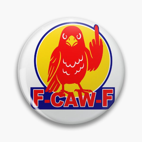 Item preview, F CAW F; Crow; Raven; designed and sold by StickerApe.