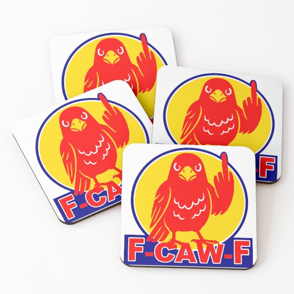 Item preview, F CAW F; Crow; Raven; designed and sold by StickerApe.