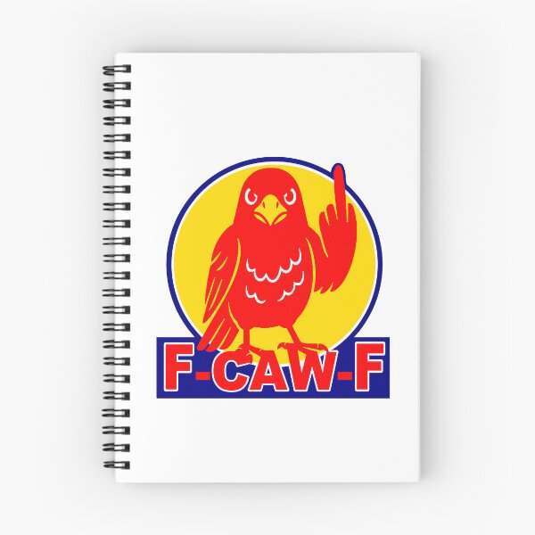 Item preview, F CAW F; Crow; Raven; designed and sold by StickerApe.