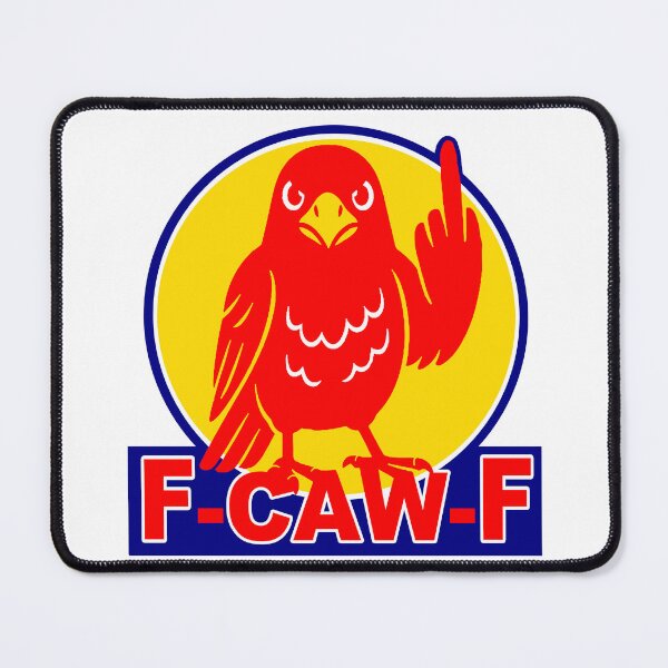 Item preview, F CAW F; Crow; Raven; designed and sold by StickerApe.