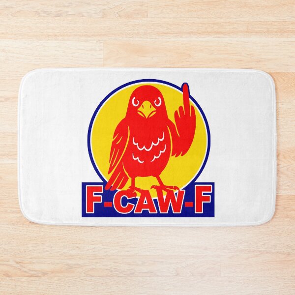 Item preview, F CAW F; Crow; Raven; designed and sold by StickerApe.