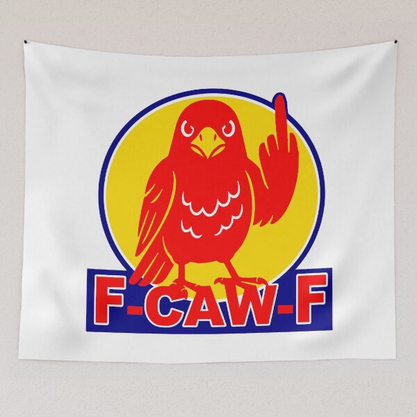Item preview, F CAW F; Crow; Raven; designed and sold by StickerApe.