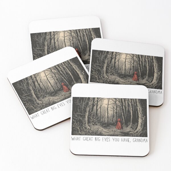 Item preview, 'Little Red Riding Hood' by Charles Perrault, and later Jacob and Wilhelm Grimm designed and sold by Filologica.