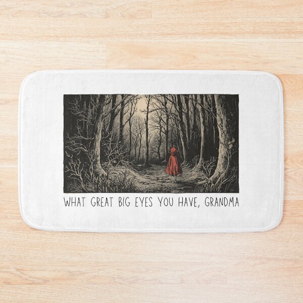 Item preview, 'Little Red Riding Hood' by Charles Perrault, and later Jacob and Wilhelm Grimm designed and sold by Filologica.