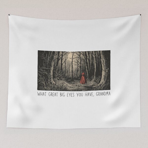 Item preview, 'Little Red Riding Hood' by Charles Perrault, and later Jacob and Wilhelm Grimm designed and sold by Filologica.