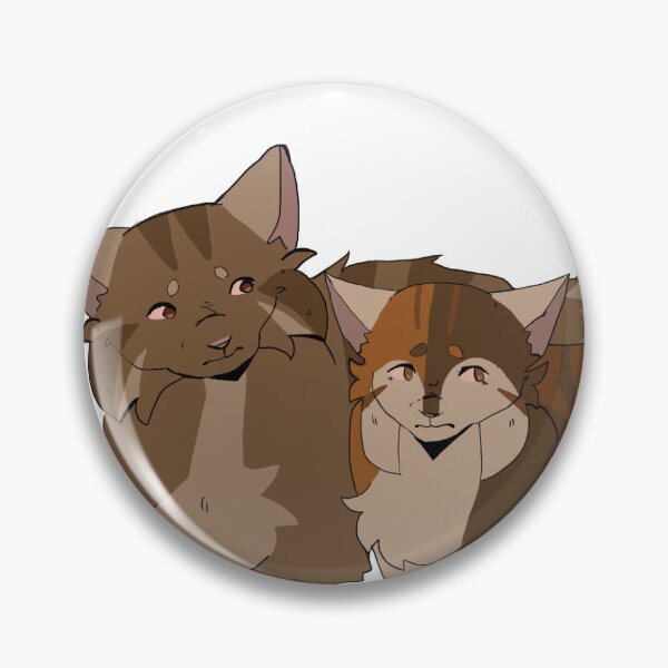Item preview, brambleclaw and tawnypelt designed and sold by aurezel.