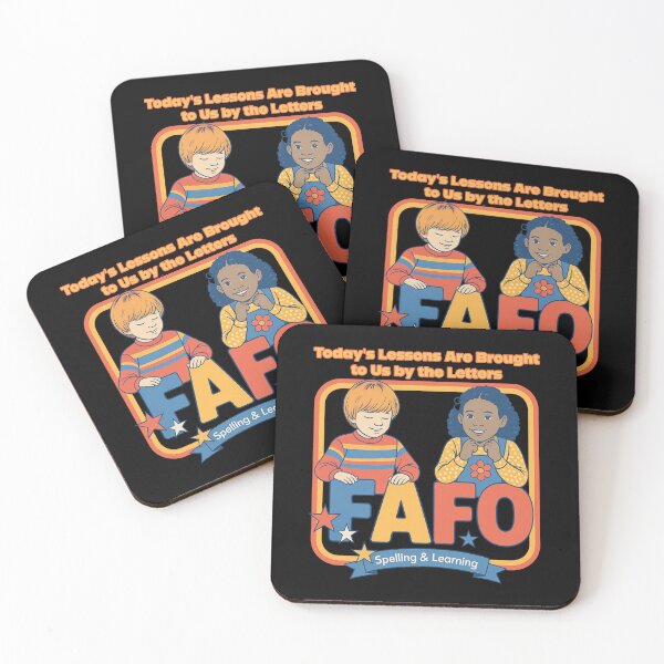 Item preview, Today’s Lessons Are Brought to You by the Letters F A F O designed and sold by getpressedshirt.