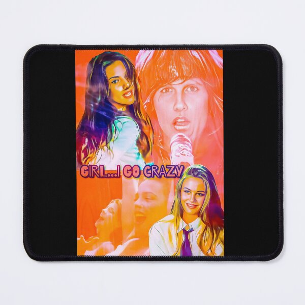 Item preview, Girl I Go Crazy Classic designed and sold by AiidonassArt.