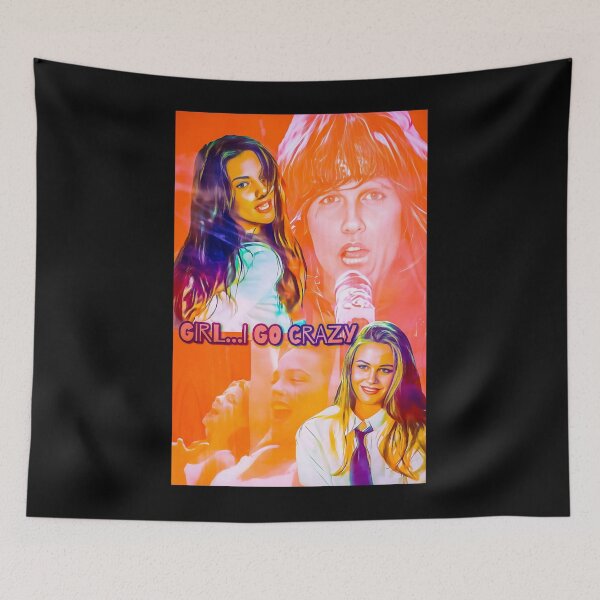 Item preview, Girl I Go Crazy Classic designed and sold by AiidonassArt.