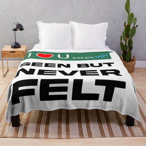 Item preview, Seen But Never Felt – Modern Love & Heartbreak T-Shirt Design designed and sold by tamildesign.