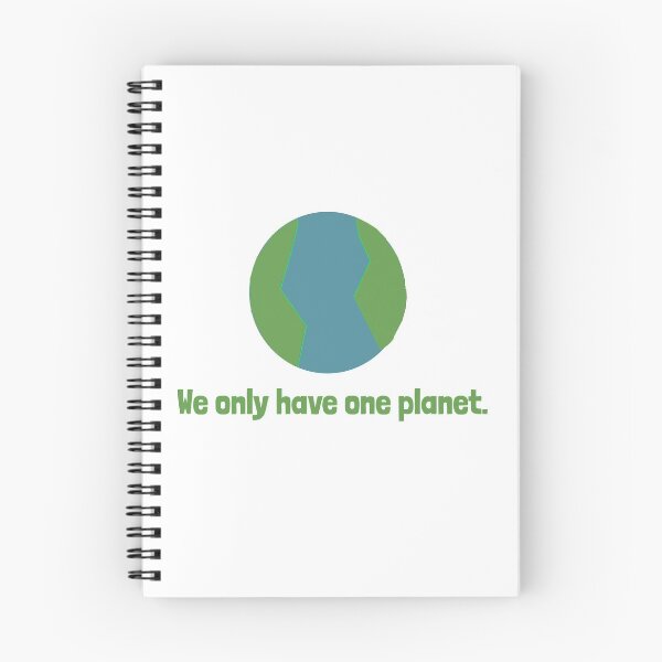 Item preview, We only have one planet (English) designed and sold by StellarDesigner.