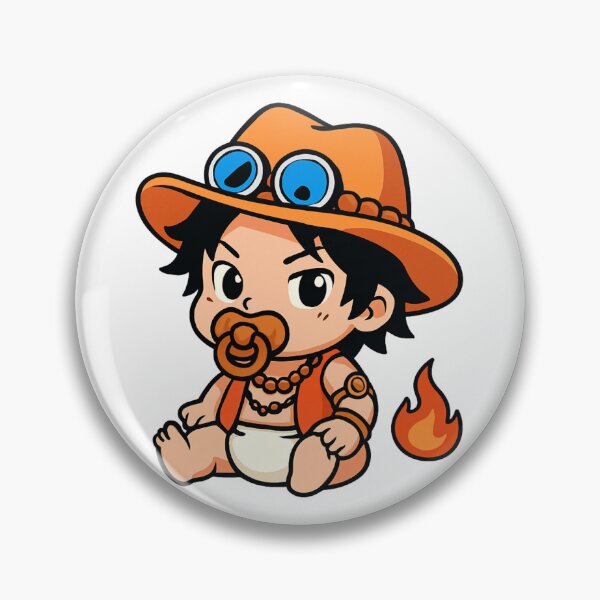 Item preview, Fire Fist Baby Chibi designed and sold by OlivieFarm.