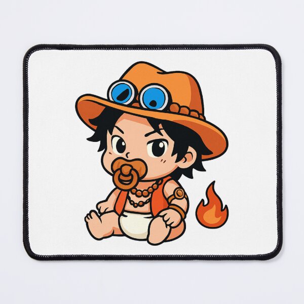 Item preview, Fire Fist Baby Chibi designed and sold by OlivieFarm.