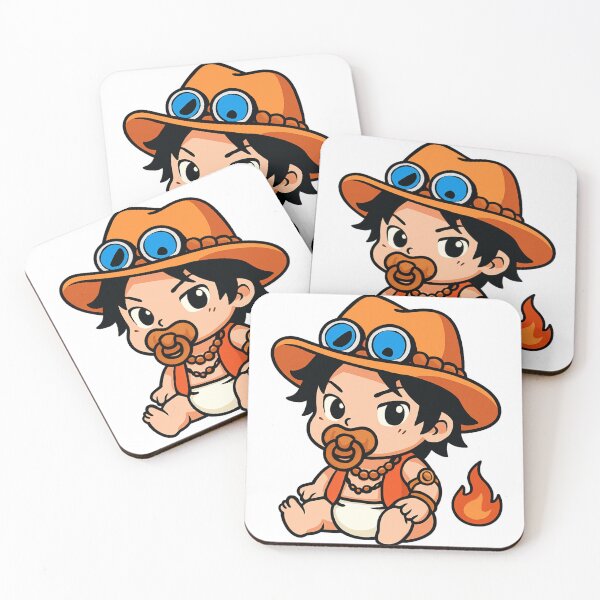 Item preview, Fire Fist Baby Chibi designed and sold by OlivieFarm.