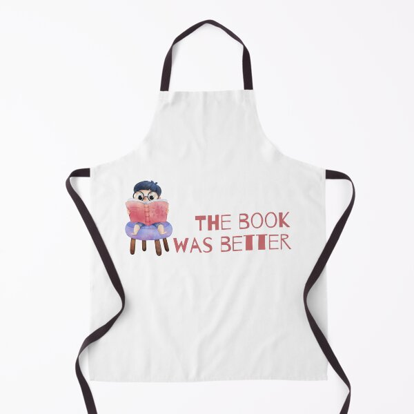 Item preview, The book was better. Reading boy designed and sold by Filologica.