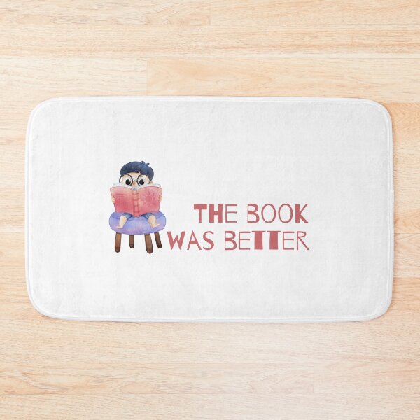 Item preview, The book was better. Reading boy designed and sold by Filologica.