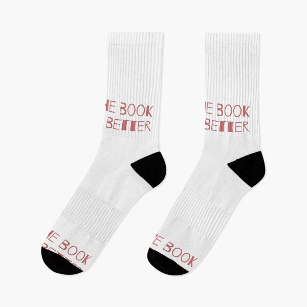 Item preview, The book was better. Reading boy designed and sold by Filologica.