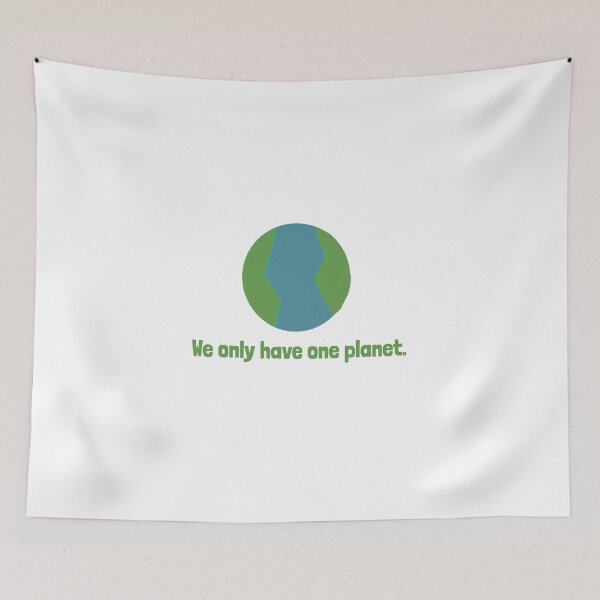 Item preview, We only have one planet (English) designed and sold by StellarDesigner.