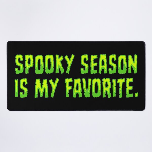 Item preview, Spooky Season Is My Favorite - Lime designed and sold by sillyjess.