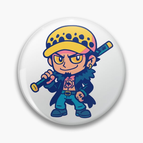 Item preview, Heart Pirate Baby Chibi designed and sold by OlivieFarm.