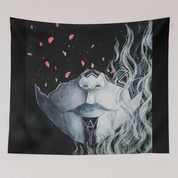 Item preview, Alicia's Mask designed and sold by HurricanesArt.
