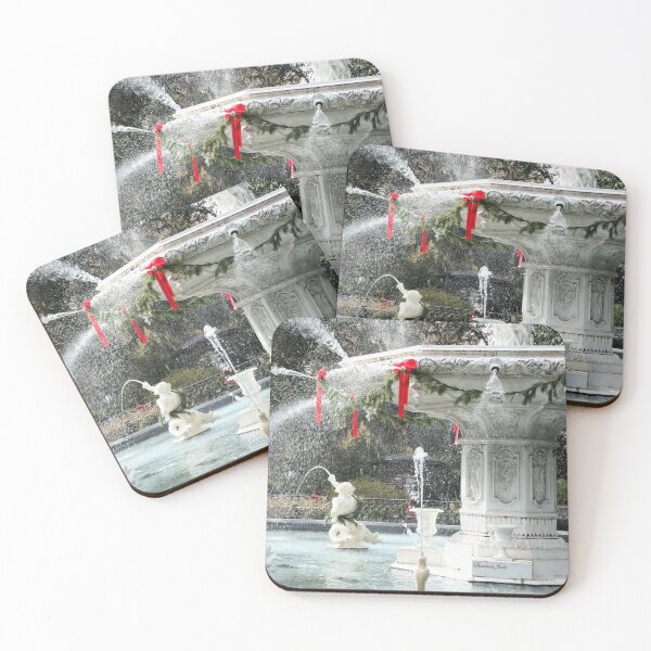 Item preview, The Fountain in Forsyth Park, Savannah designed and sold by SummerJade.