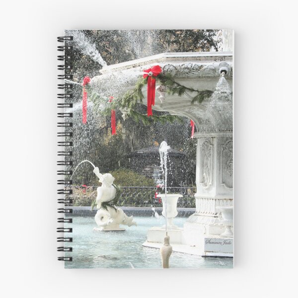Item preview, The Fountain in Forsyth Park, Savannah designed and sold by SummerJade.