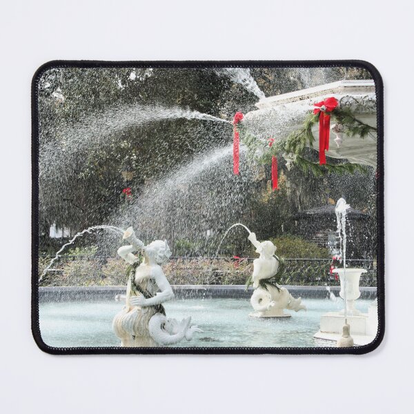 Item preview, The Fountain in Forsyth Park, Savannah designed and sold by SummerJade.