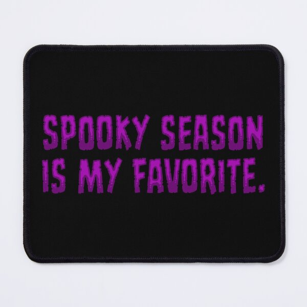 Item preview, Spooky Season Is My Favorite - Violet designed and sold by sillyjess.