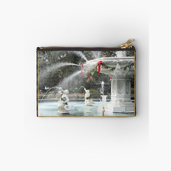 Item preview, The Fountain in Forsyth Park, Savannah designed and sold by SummerJade.