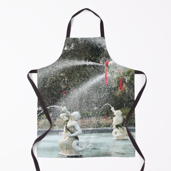 Item preview, The Fountain in Forsyth Park, Savannah designed and sold by SummerJade.