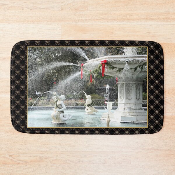 Item preview, The Fountain in Forsyth Park, Savannah designed and sold by SummerJade.