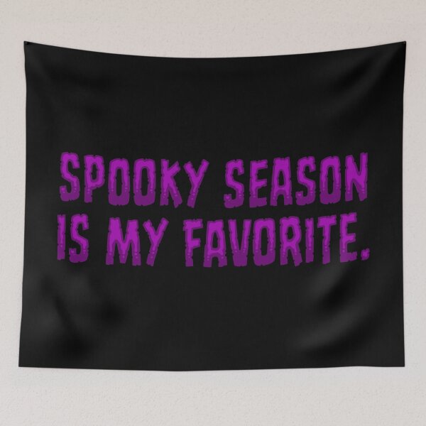 Item preview, Spooky Season Is My Favorite - Violet designed and sold by sillyjess.