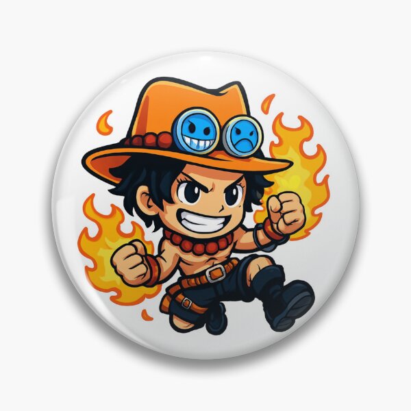 Item preview, Fire Fist Action Chibi designed and sold by OlivieFarm.