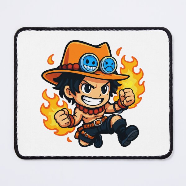 Item preview, Fire Fist Action Chibi designed and sold by OlivieFarm.