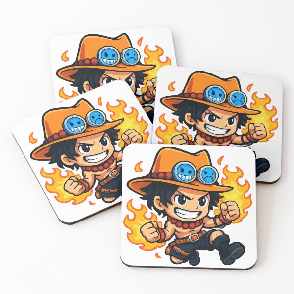 Item preview, Fire Fist Action Chibi designed and sold by OlivieFarm.