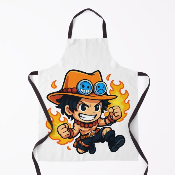 Item preview, Fire Fist Action Chibi designed and sold by OlivieFarm.