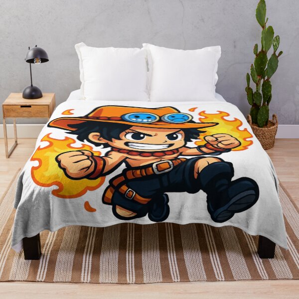 Item preview, Fire Fist Action Chibi designed and sold by OlivieFarm.