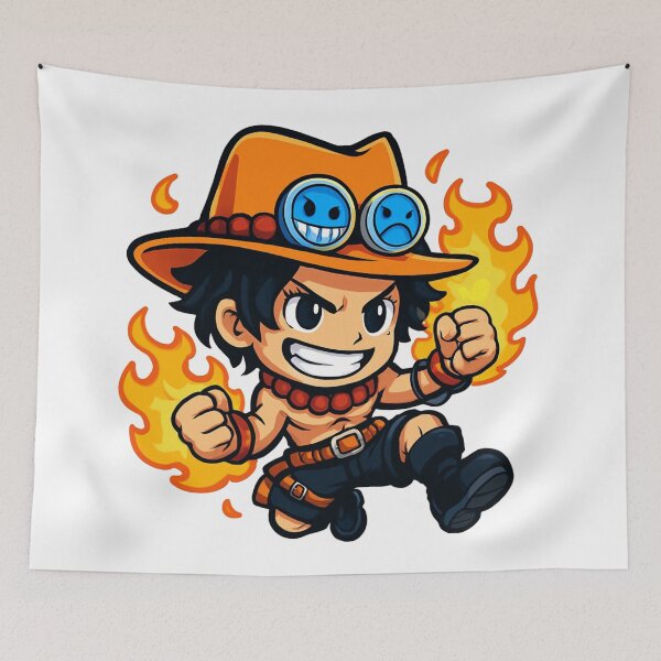 Item preview, Fire Fist Action Chibi designed and sold by OlivieFarm.