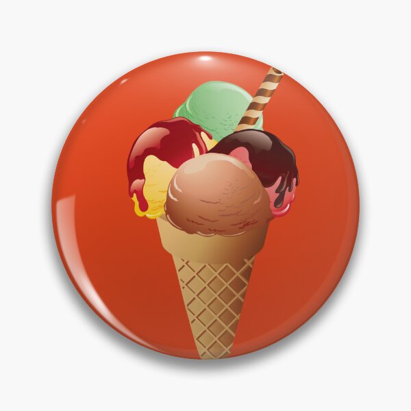Item preview, ice cream treat design designed and sold by ArtbyRushawna1.