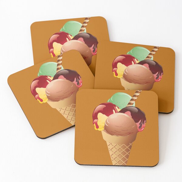 Item preview, ice cream treat design designed and sold by ArtbyRushawna1.