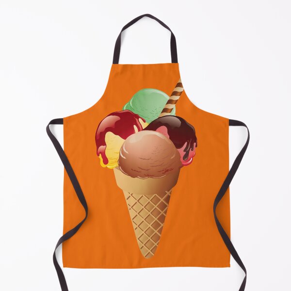 Item preview, ice cream treat design designed and sold by ArtbyRushawna1.