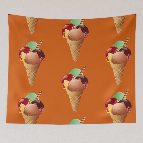 Item preview, ice cream treat design designed and sold by ArtbyRushawna1.
