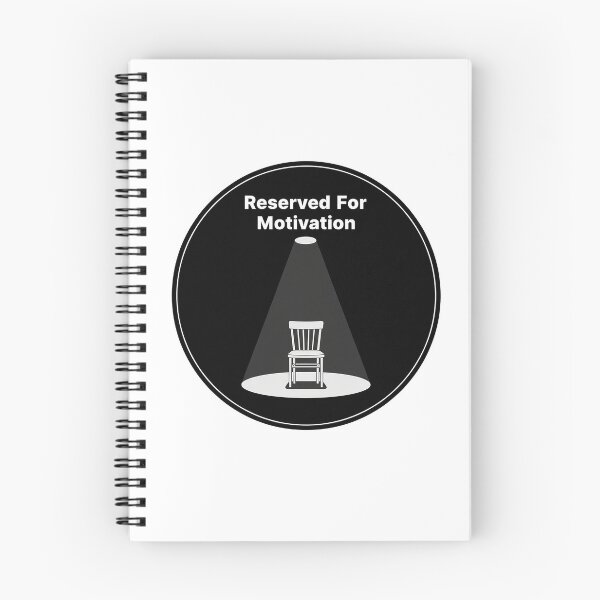 Item preview, Reserved For Motivation designed and sold by DRAINEDDSGN.